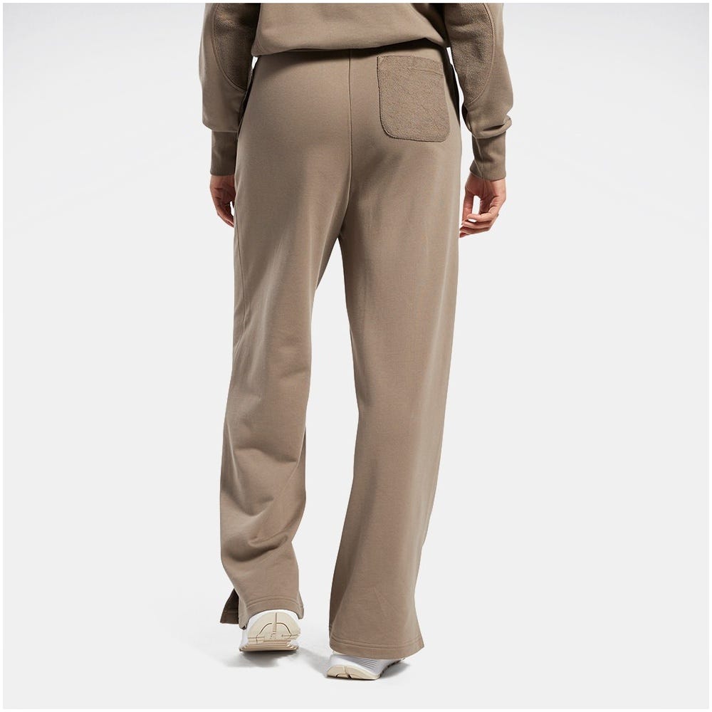 Reebok Classics Wide-Leg Joggers In Trek Grey