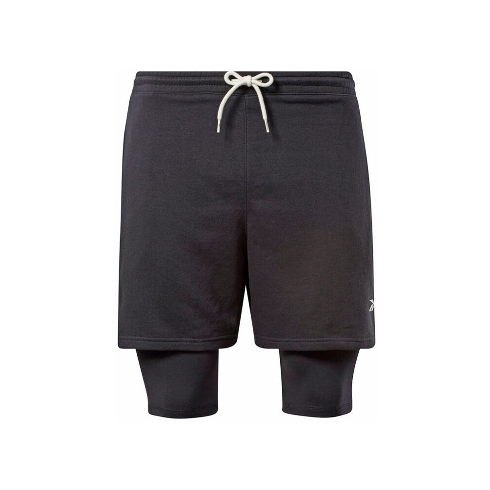 Reebok Myt 2-In-1 Shorts In Black