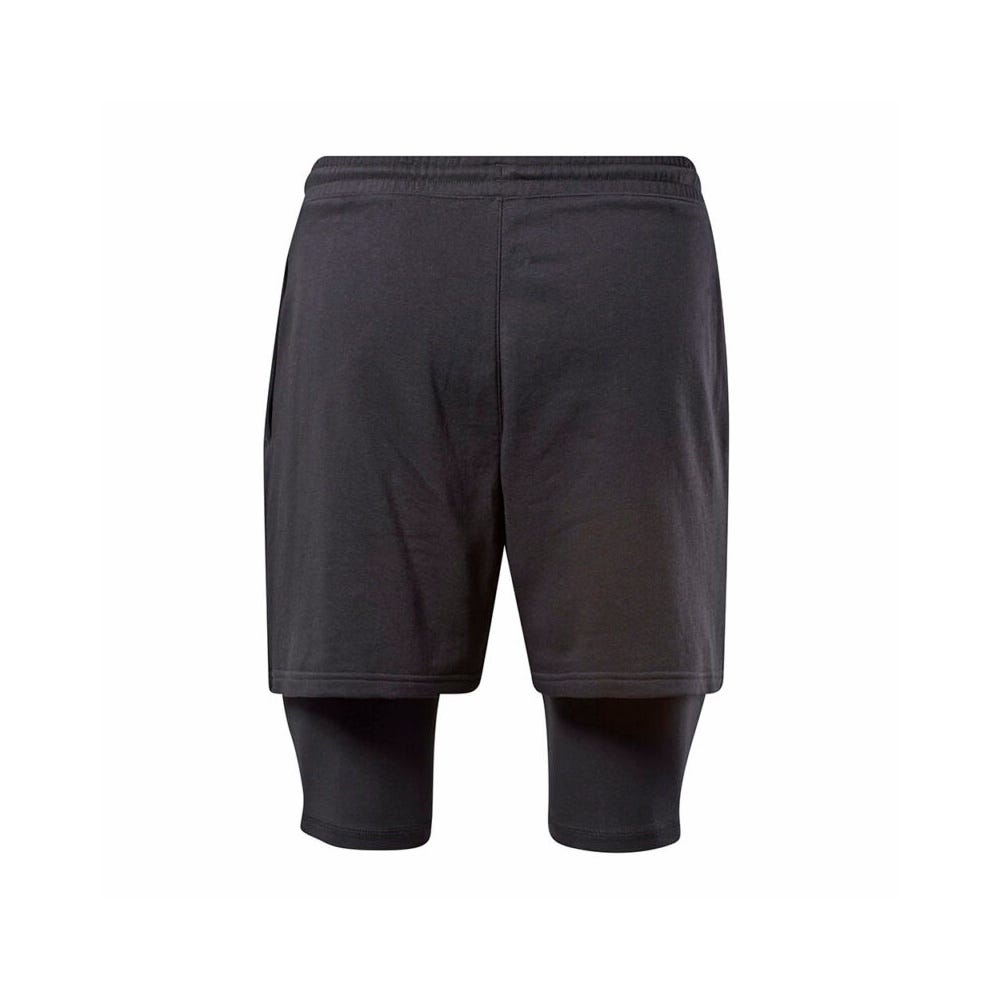 Reebok Myt 2-In-1 Shorts In Black