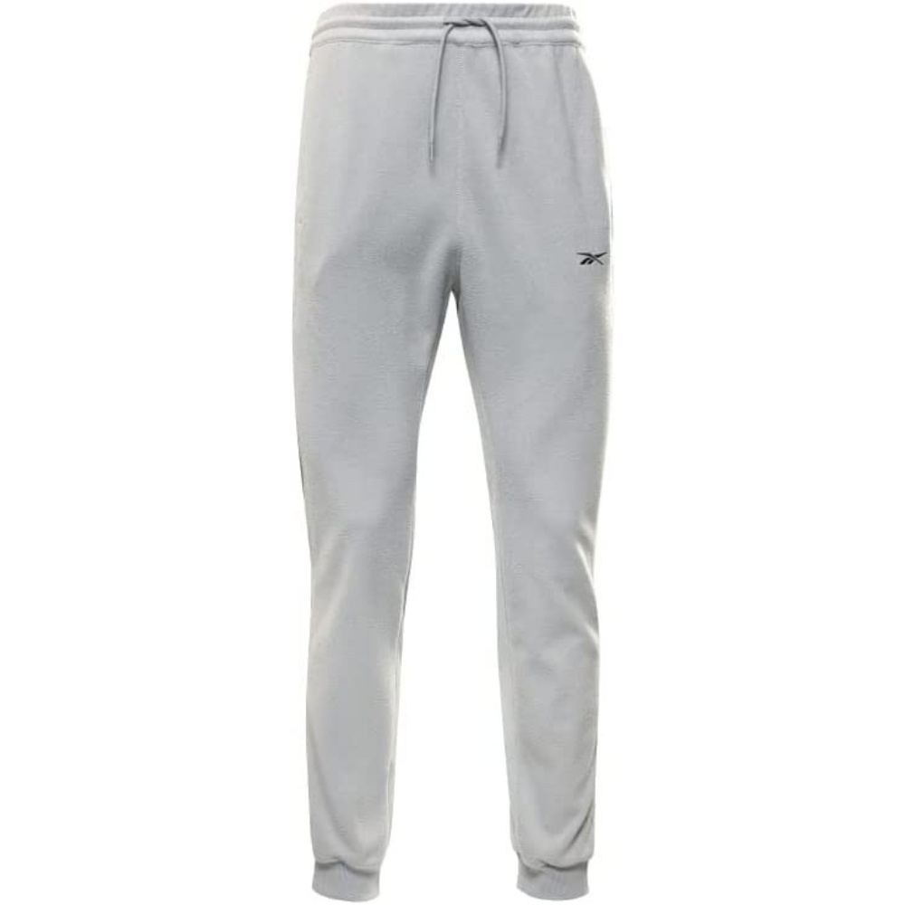 Reebok Workout Ready Thermowarm Joggers In Pure Grey 3