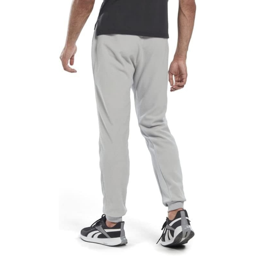 Reebok Workout Ready Thermowarm Joggers In Pure Grey 3
