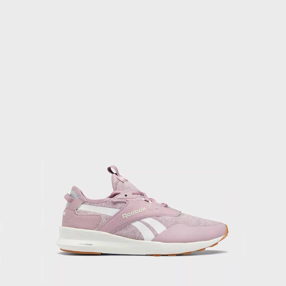 Reebok Spark Run Women's Shoes In Infused Lilac/Chalk/Silver Met.