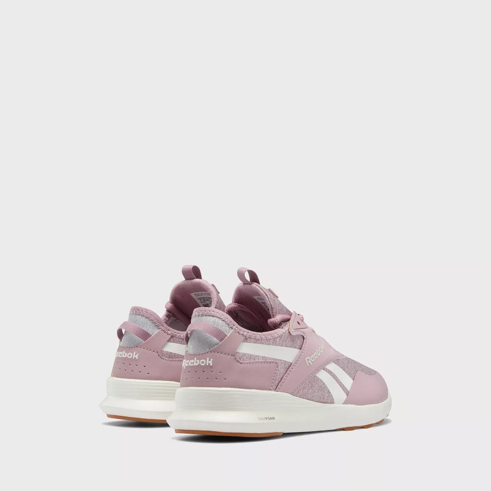Reebok Spark Run Women's Shoes In Infused Lilac/Chalk/Silver Met.