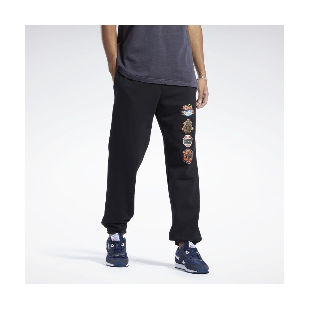 Reebok X Street Fighter Jogger Pant In Black