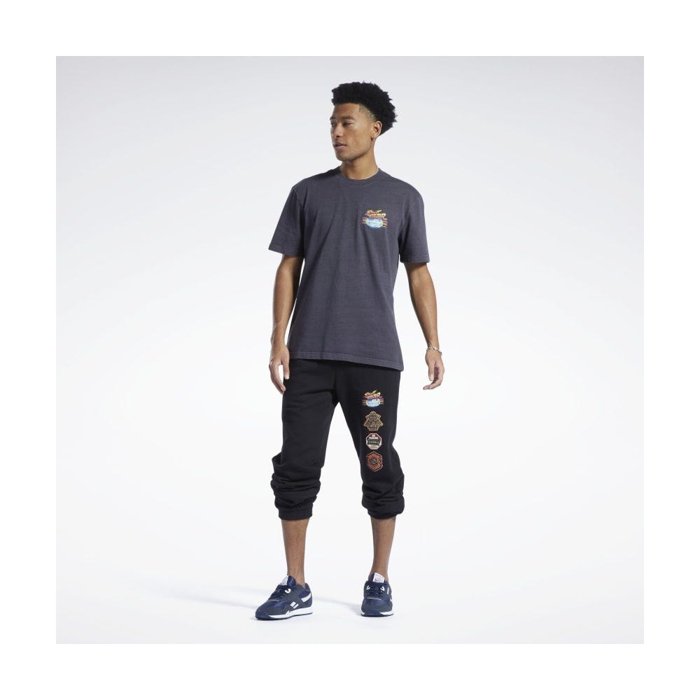 Reebok X Street Fighter Jogger Pant In Black