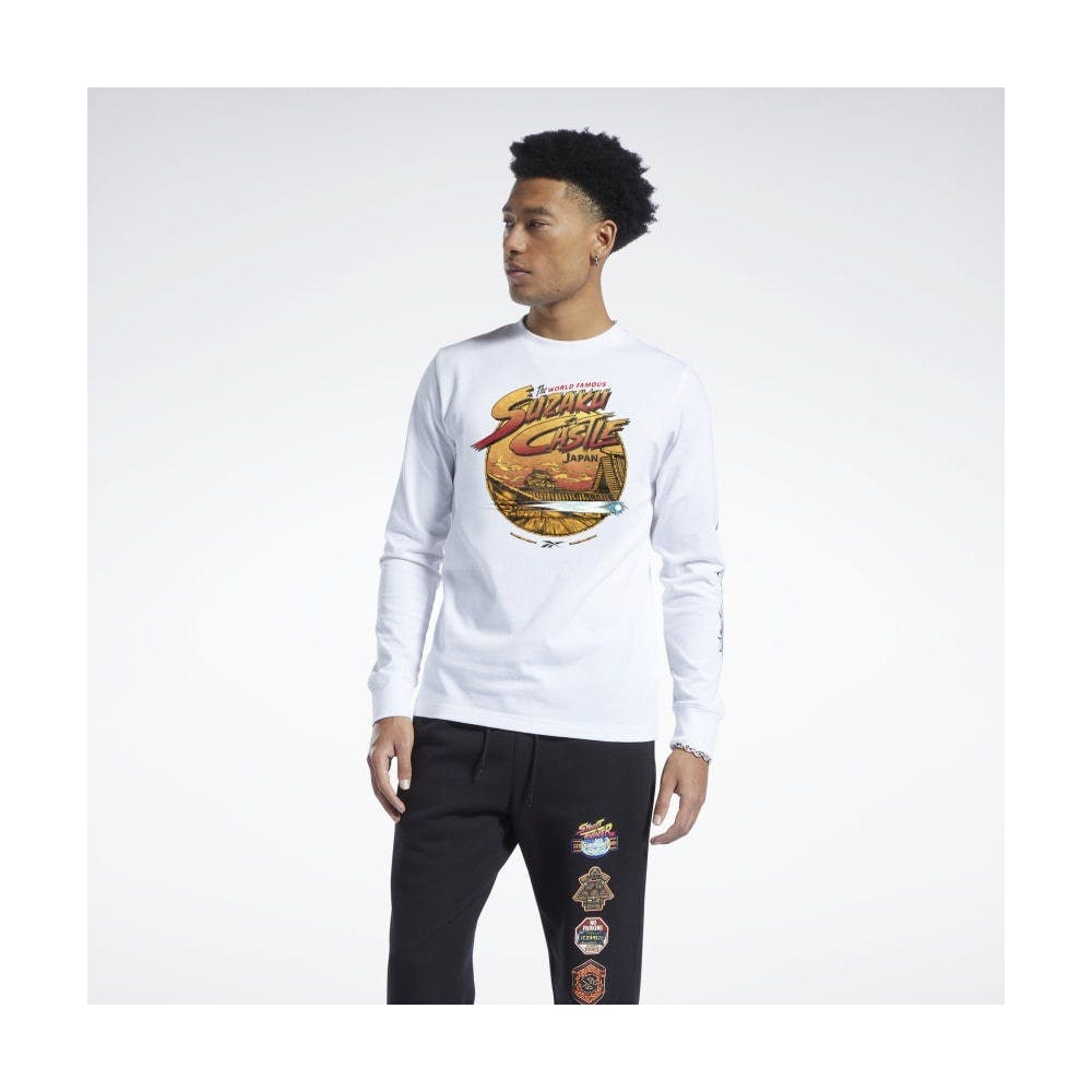 Street Fighter Long Sleeve T-Shirt - Unisex