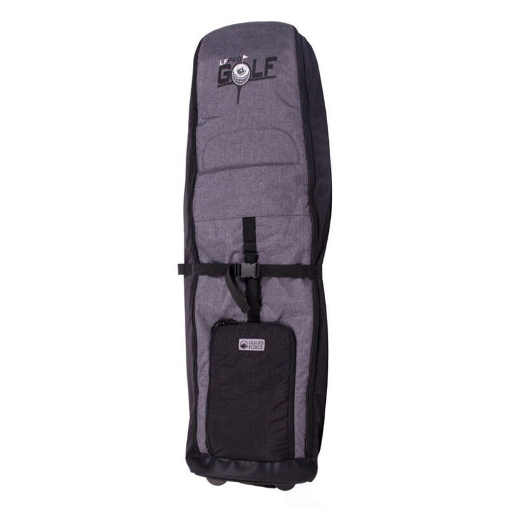 Liquid Force Wheeled Golf Golf/Board Bag Static Xl 170 Cm In Black