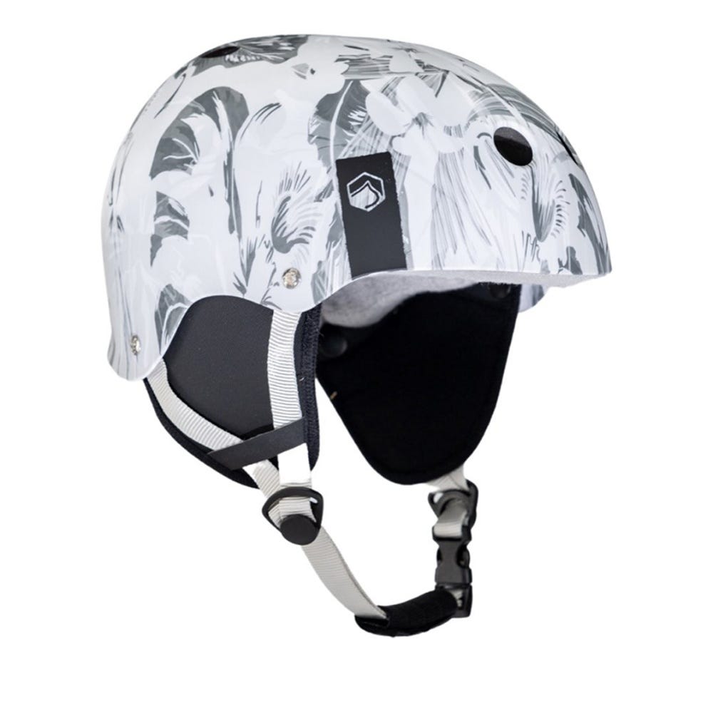 Liquid Force Flash Helmet In Snow Floral