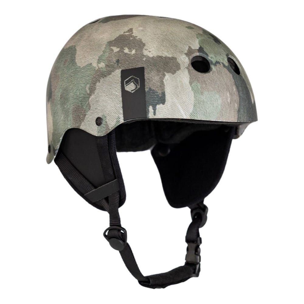 Liquid Force Flash Helmet In Snow Camo