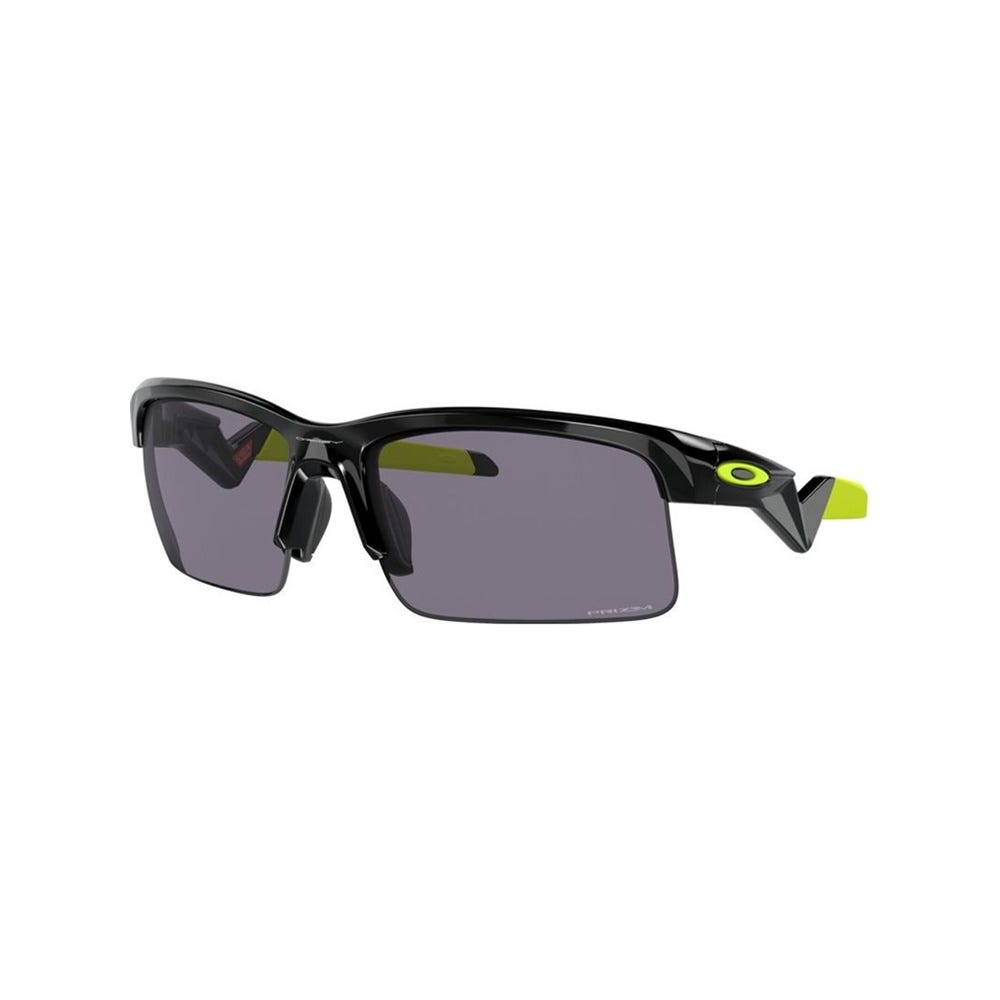 Oakley Youth Capacitor Sunglass In Black 