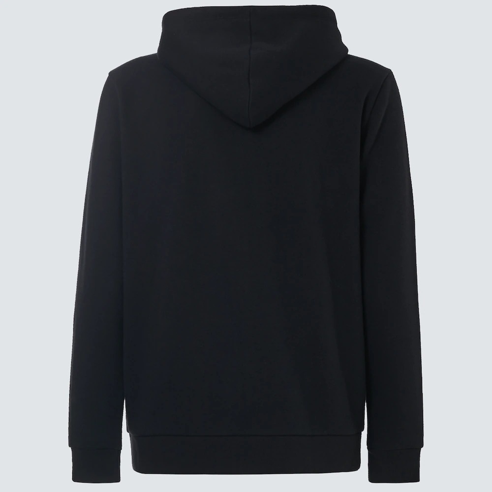 Oakley Relax Full Zip Hoodie In Blackout