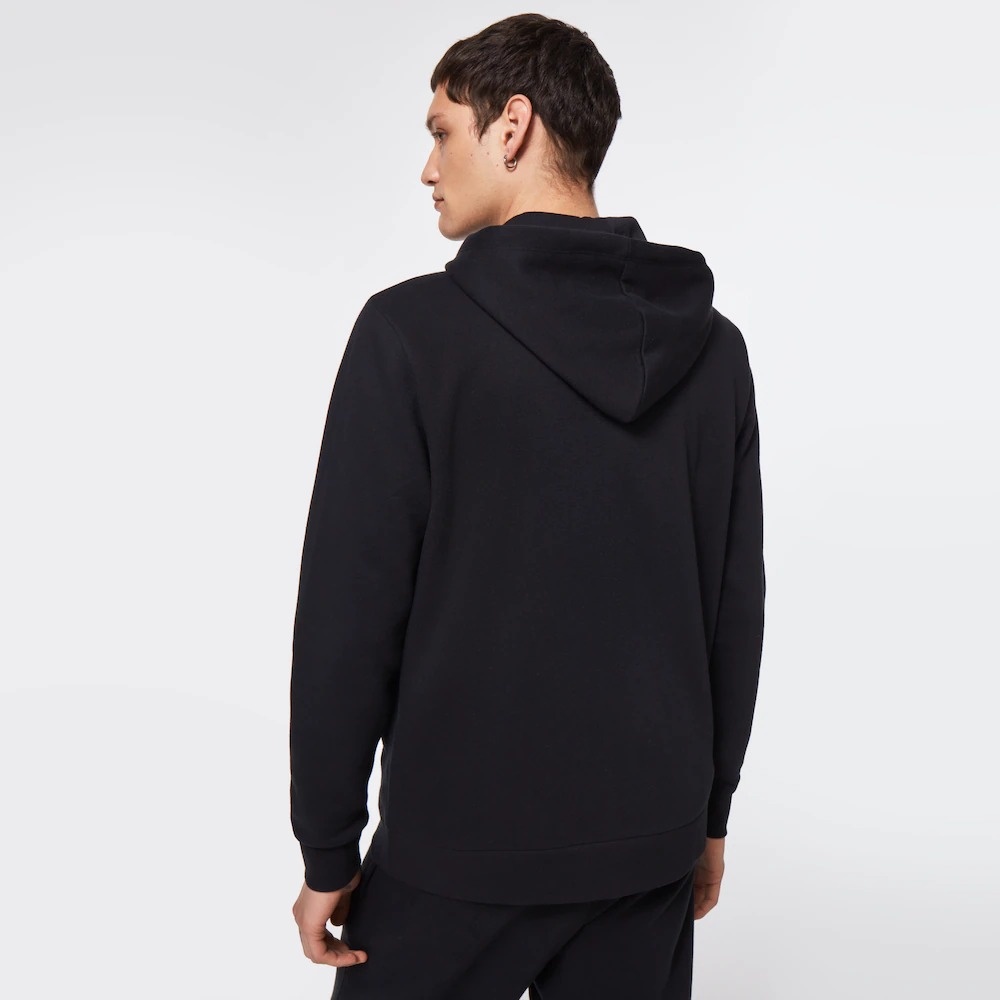 Oakley Relax Full Zip Hoodie In Blackout