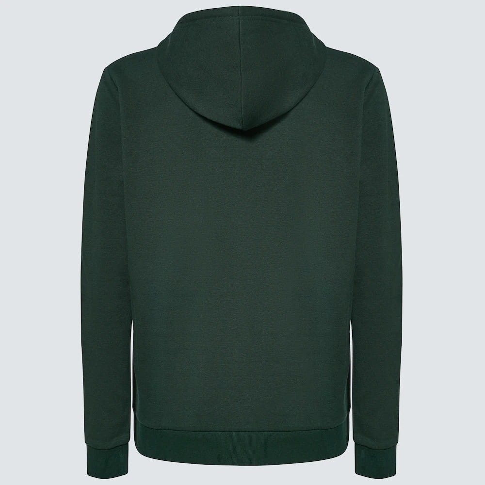 Oakley Relax Full Zip Hoodie In Hunter Green