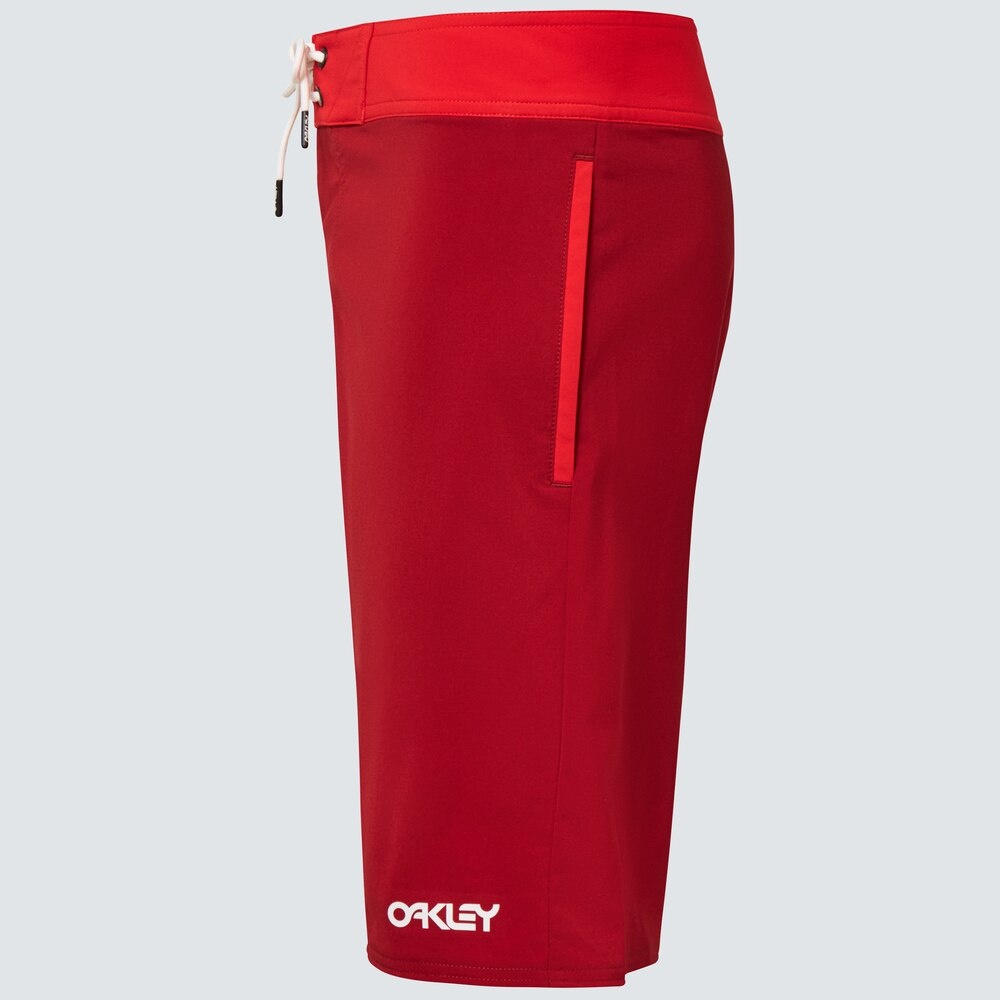 Oakley Double Up 20 Rc Boardshorts In Red Line/Iron Red