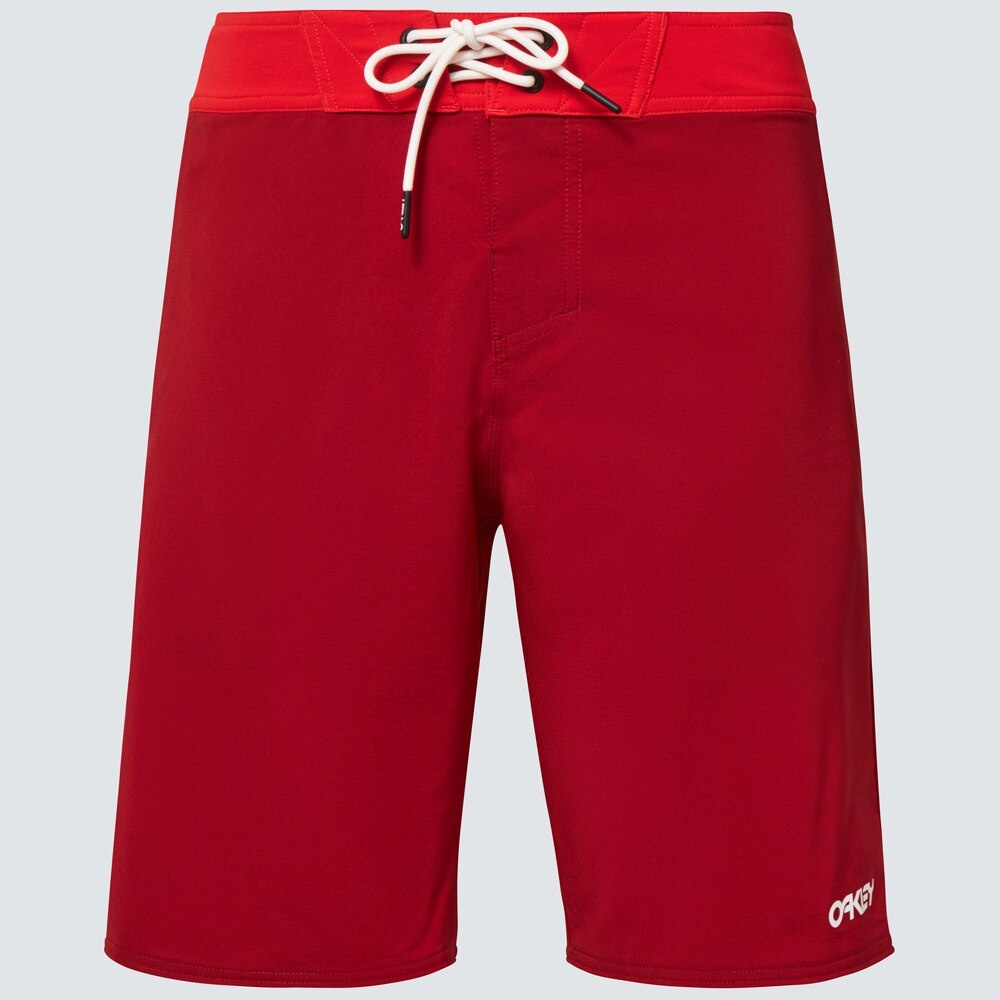 Oakley Double Up 20 Rc Boardshorts In Red Line/Iron Red