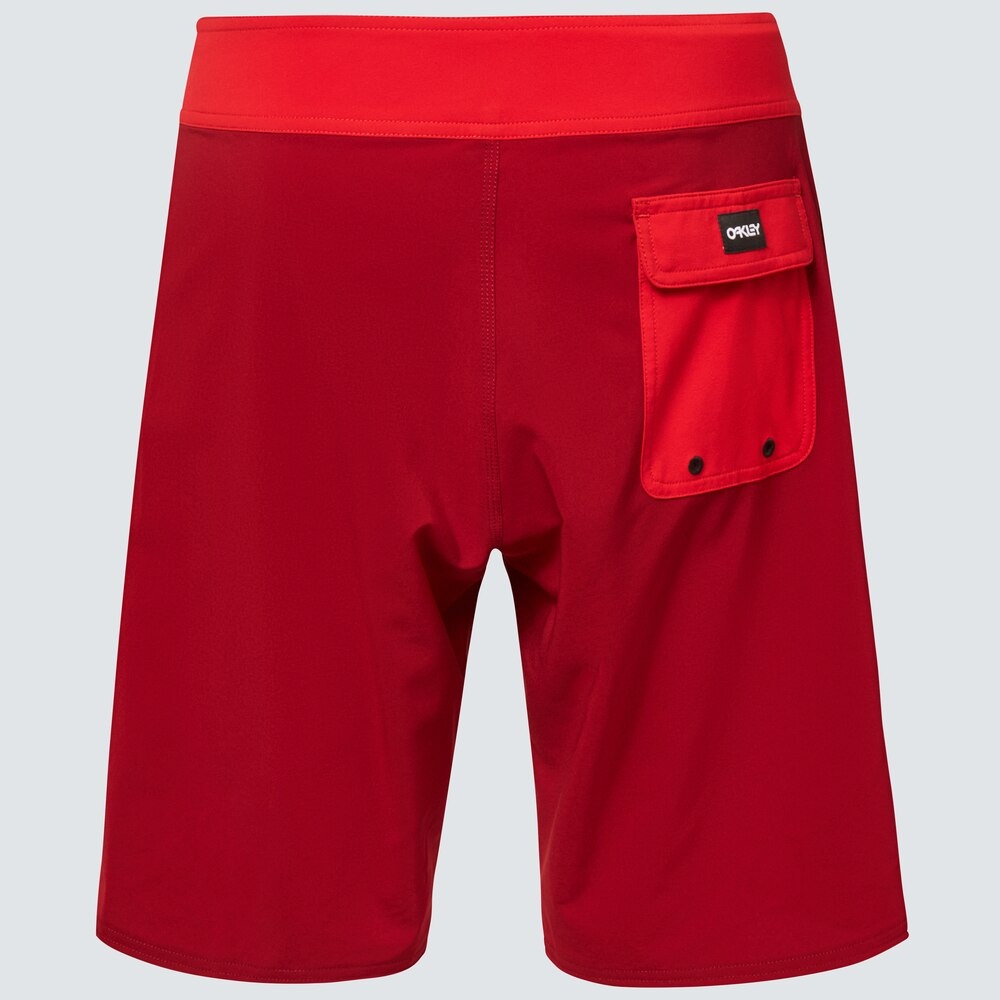 Oakley Double Up 20 Rc Boardshorts In Red Line/Iron Red