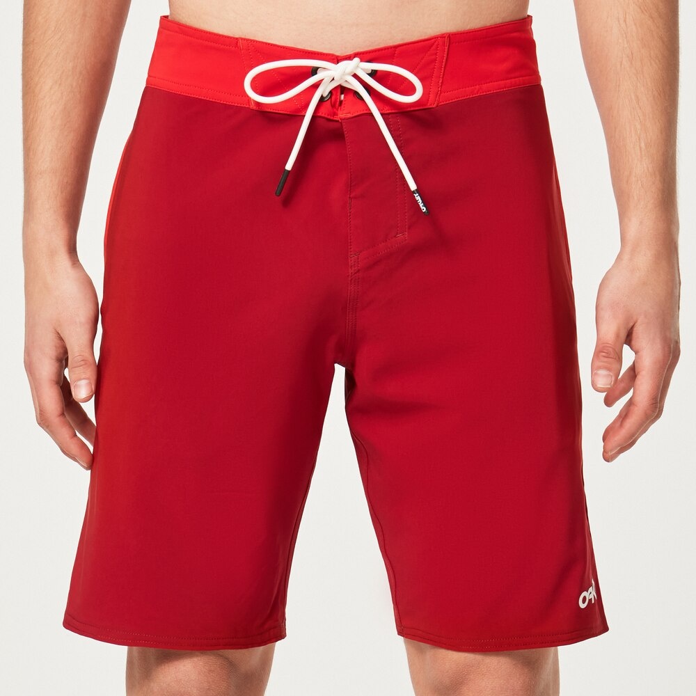 Oakley Double Up 20 Rc Boardshorts In Red Line/Iron Red