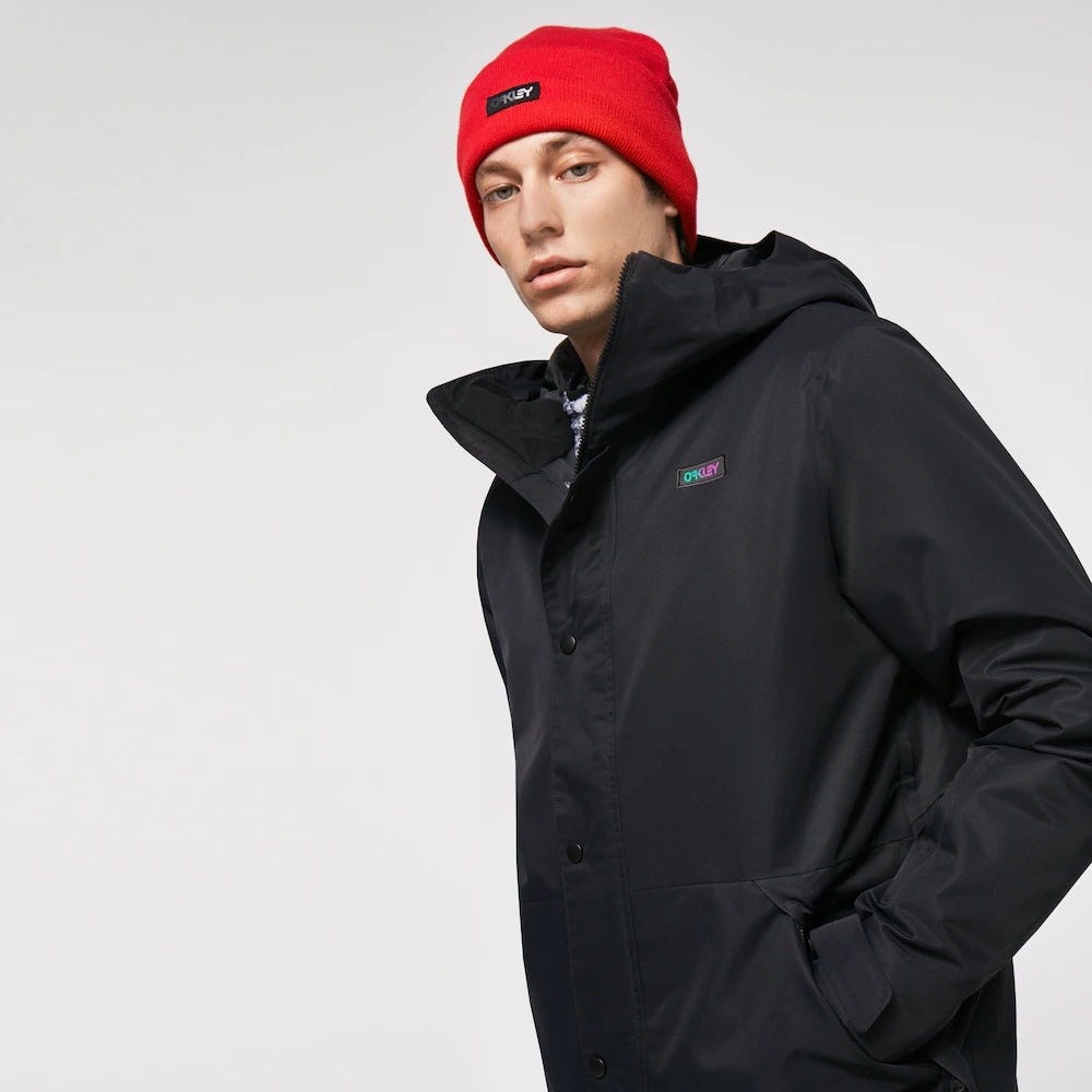 Oakley Range Rc Jacket In Blackout