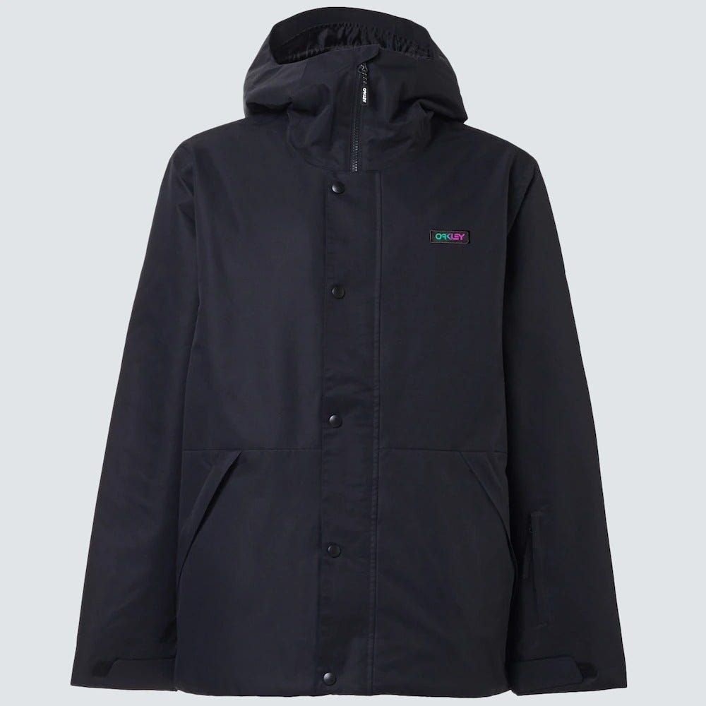 Oakley Range Rc Jacket In Blackout