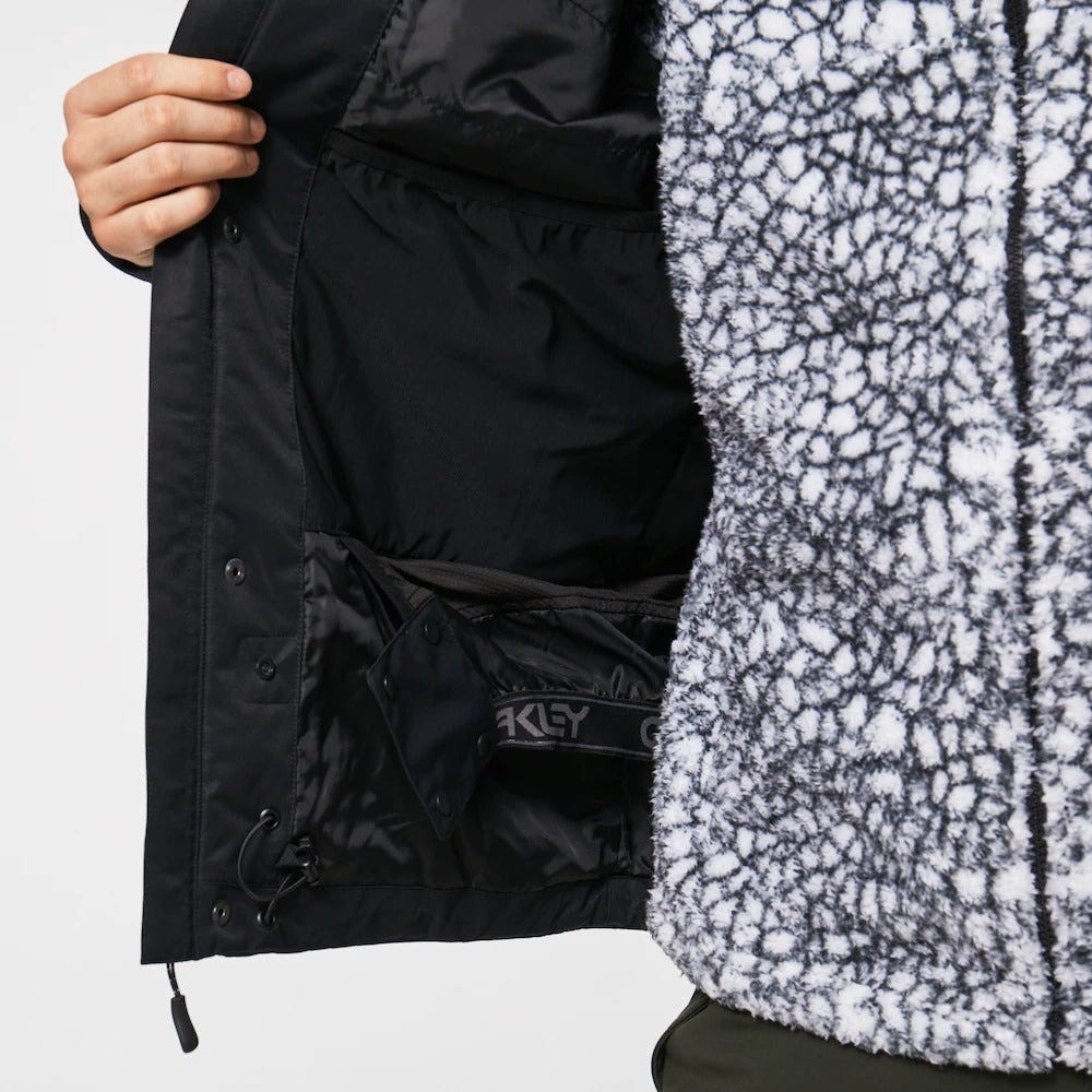 Oakley Range Rc Jacket In Blackout