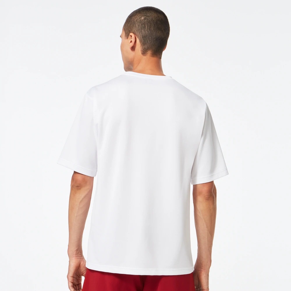 Oakley Swell Lf Uv Rashguard In White