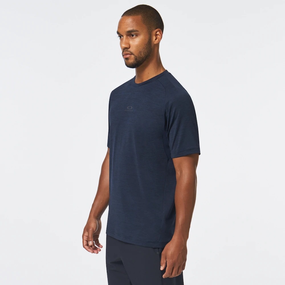 Oakley O Fit Rc Ss Tee In Fathom Heather