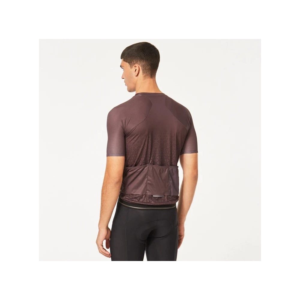 Oakley Endurance Packable Jersey In Forged Iron