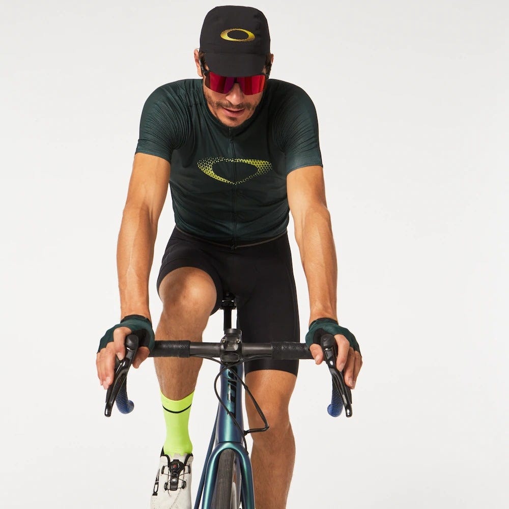 Oakley Endurance Packable Jersey In Hunter Green