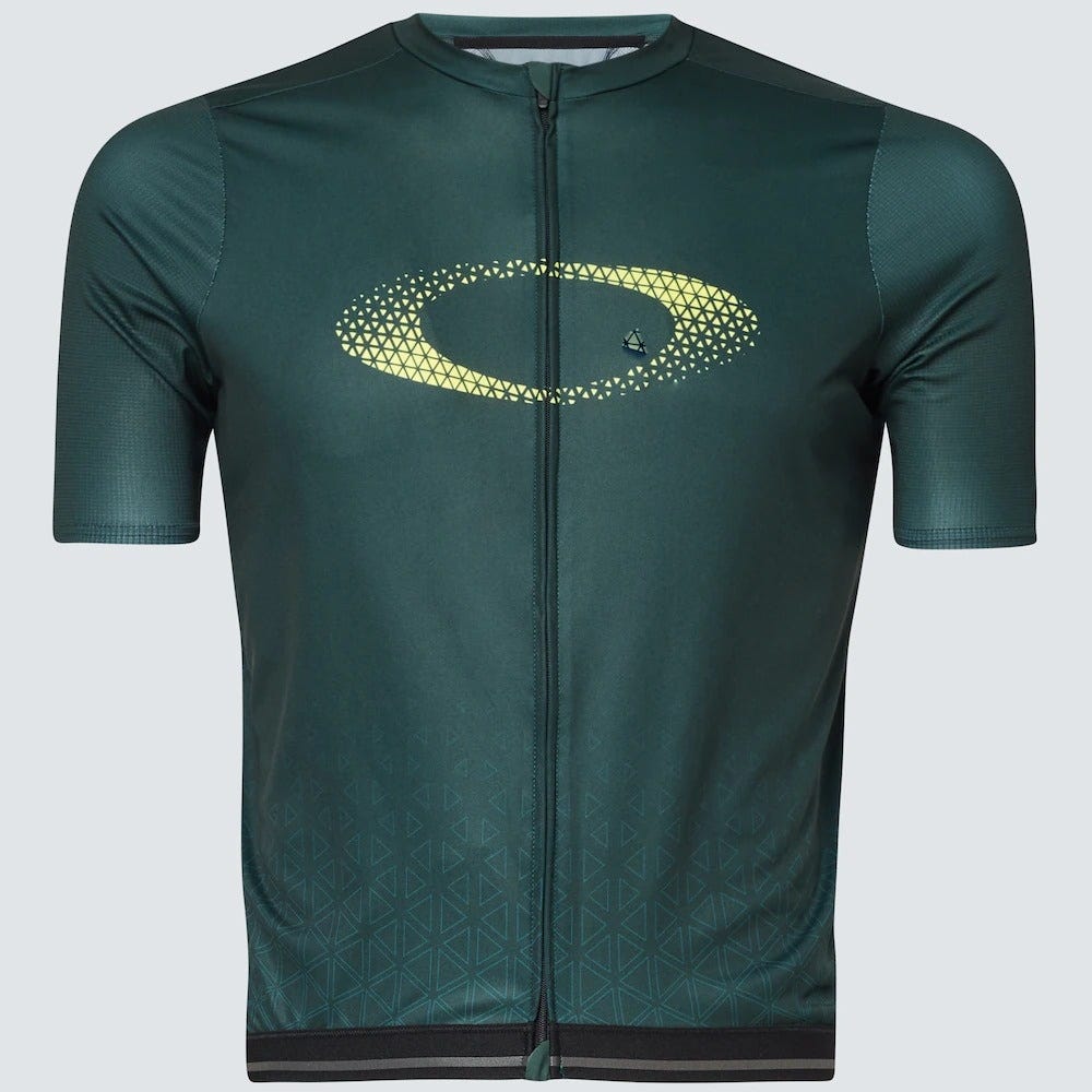 Oakley Endurance Packable Jersey In Hunter Green