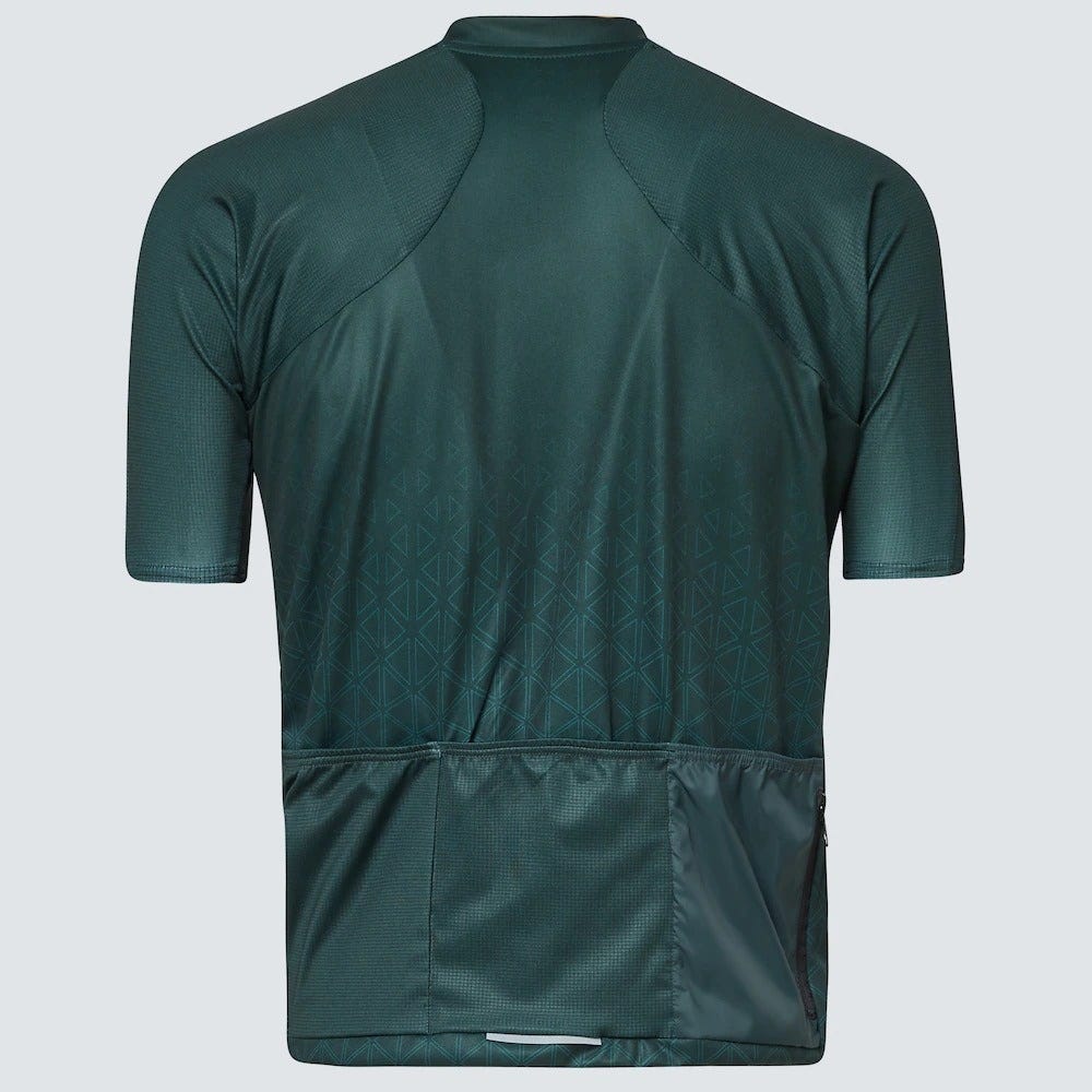 Oakley Endurance Packable Jersey In Hunter Green