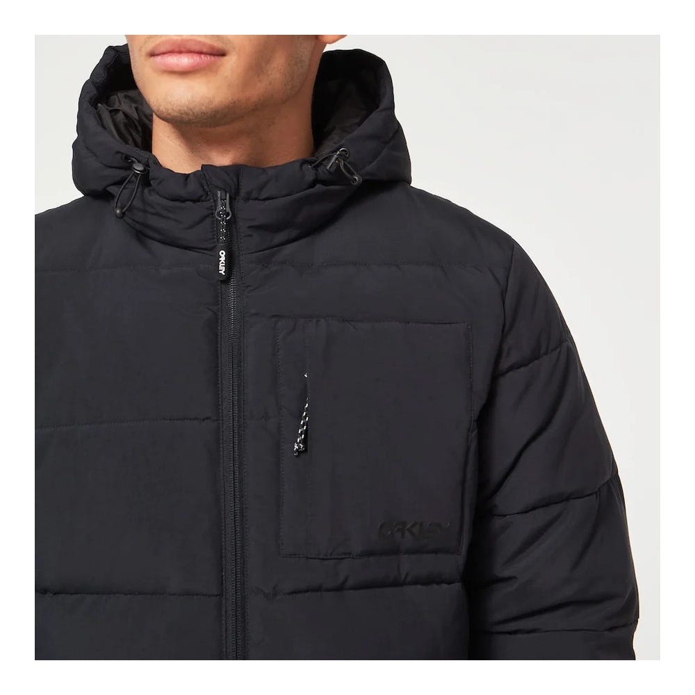 Oakley Tahoe Puffy Rc Jacket In Blackout