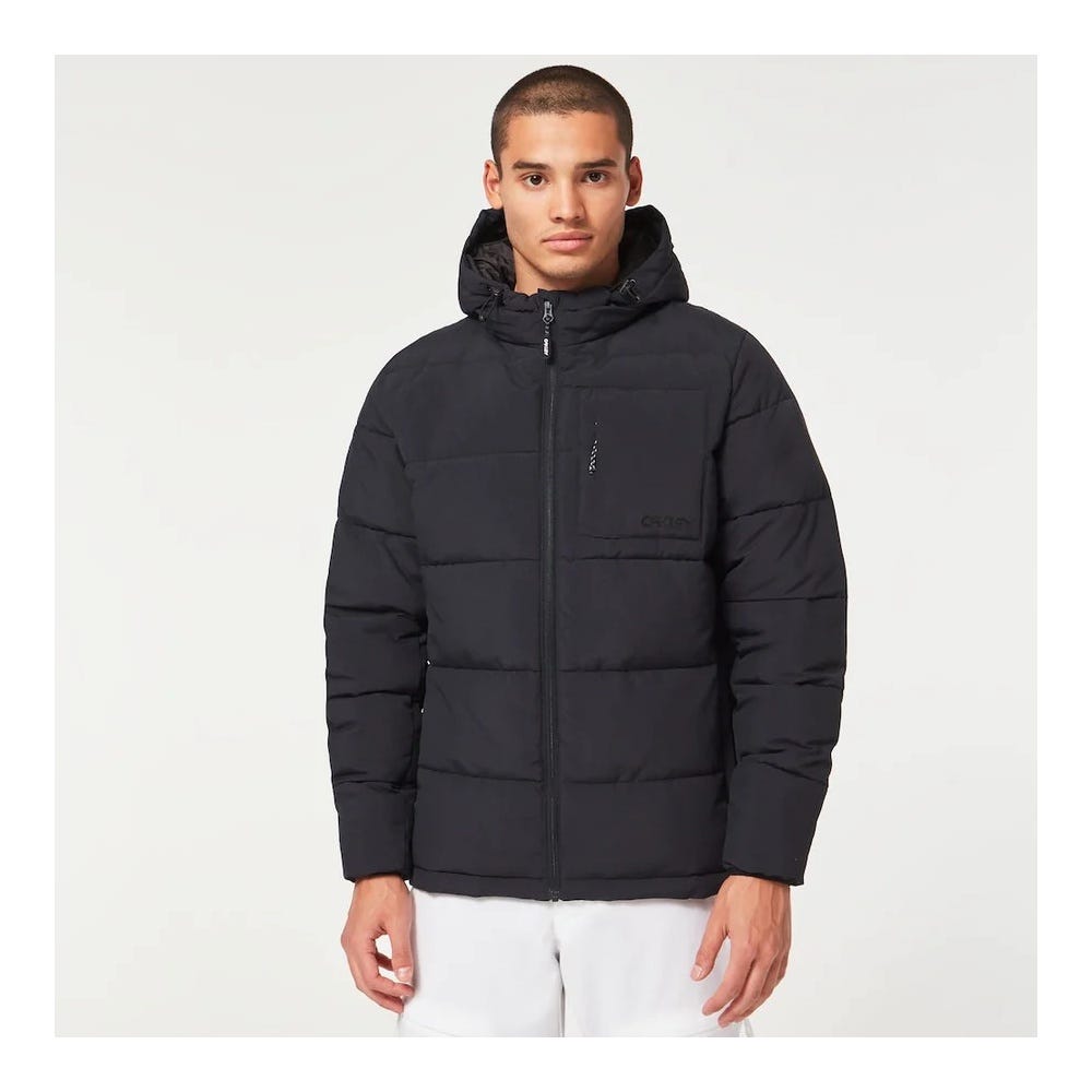 Oakley Tahoe Puffy Rc Jacket In Blackout