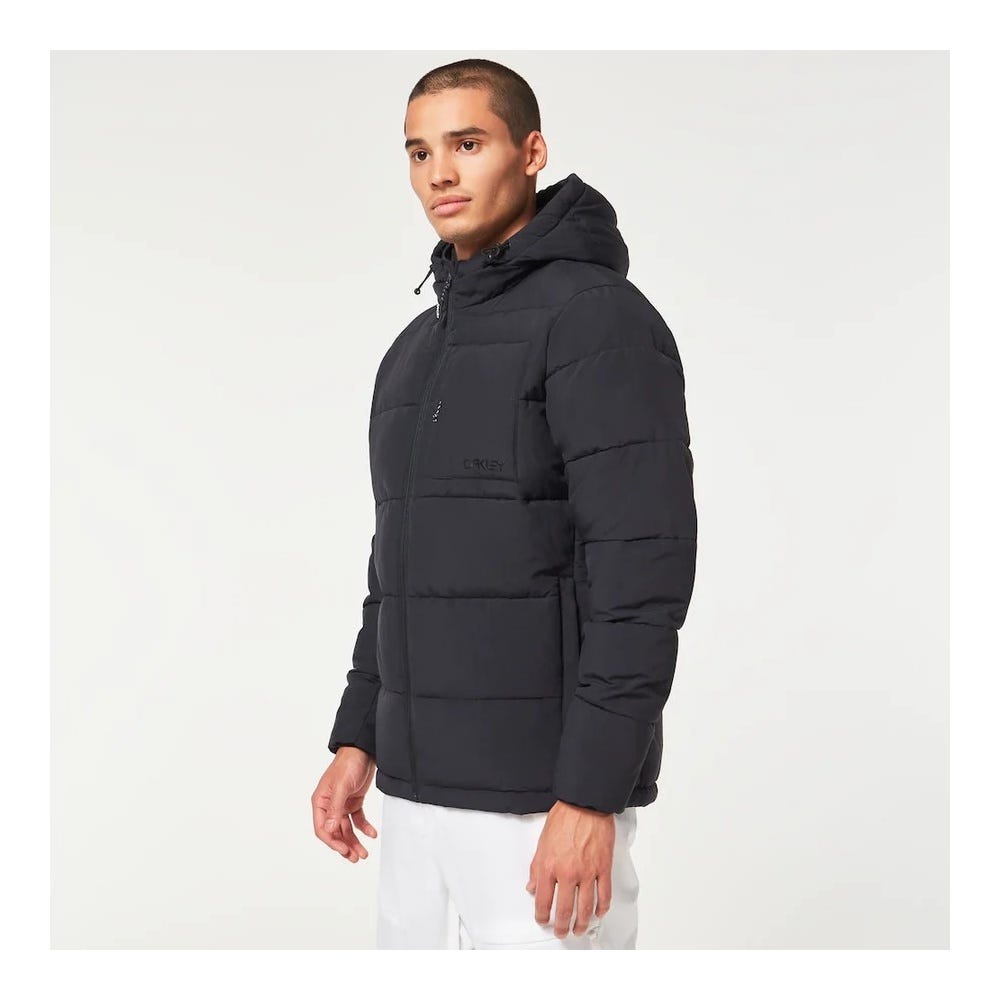 Oakley Tahoe Puffy Rc Jacket In Blackout