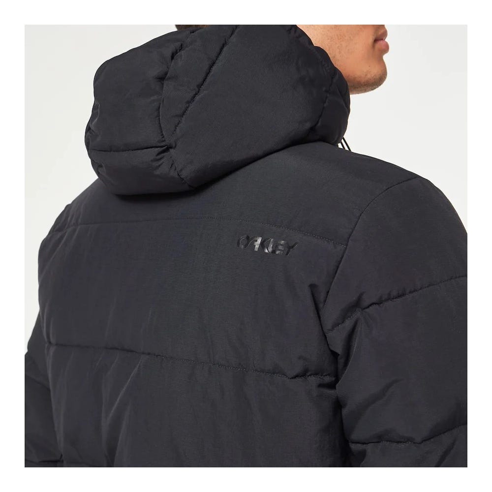 Oakley Tahoe Puffy Rc Jacket In Blackout