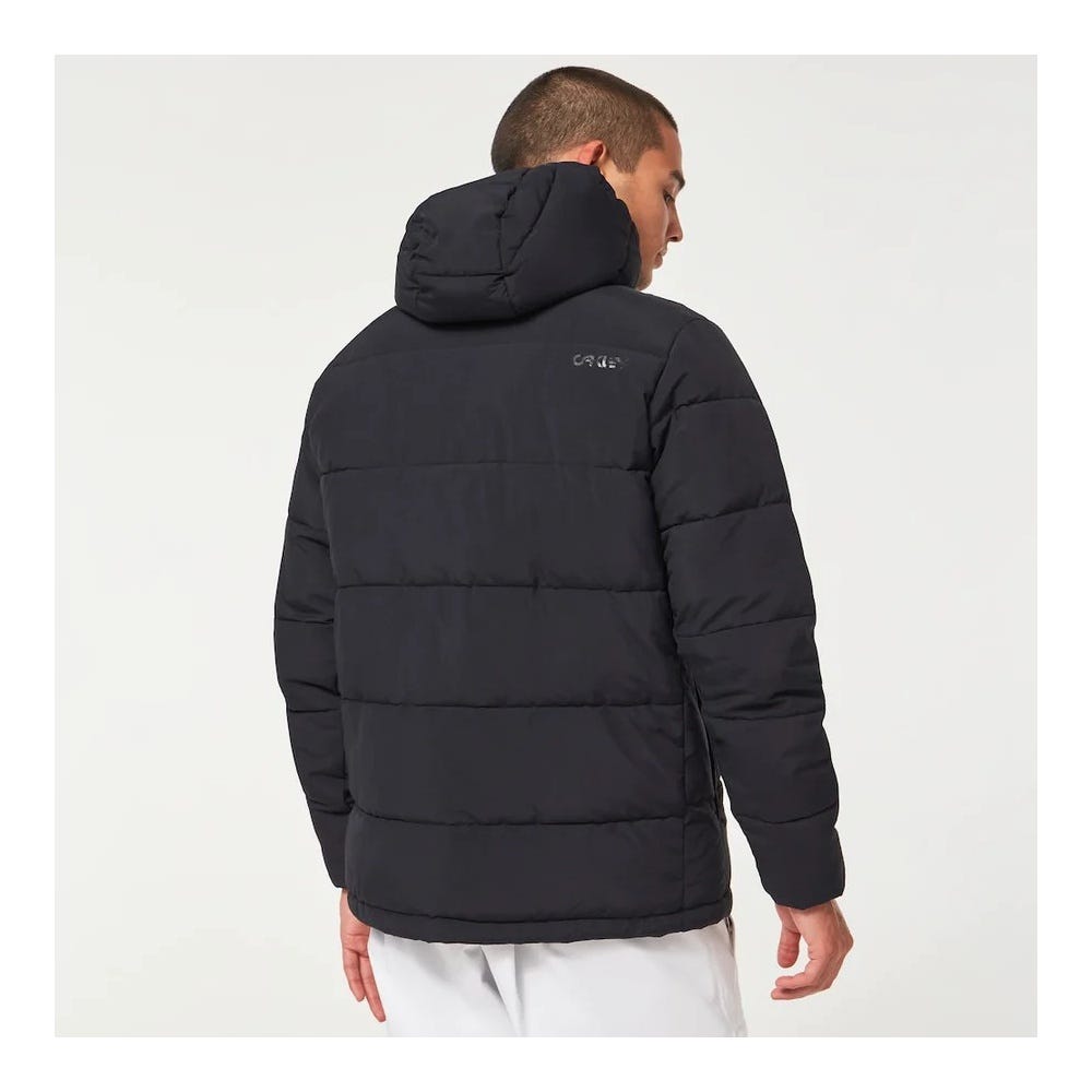 Oakley Tahoe Puffy Rc Jacket In Blackout
