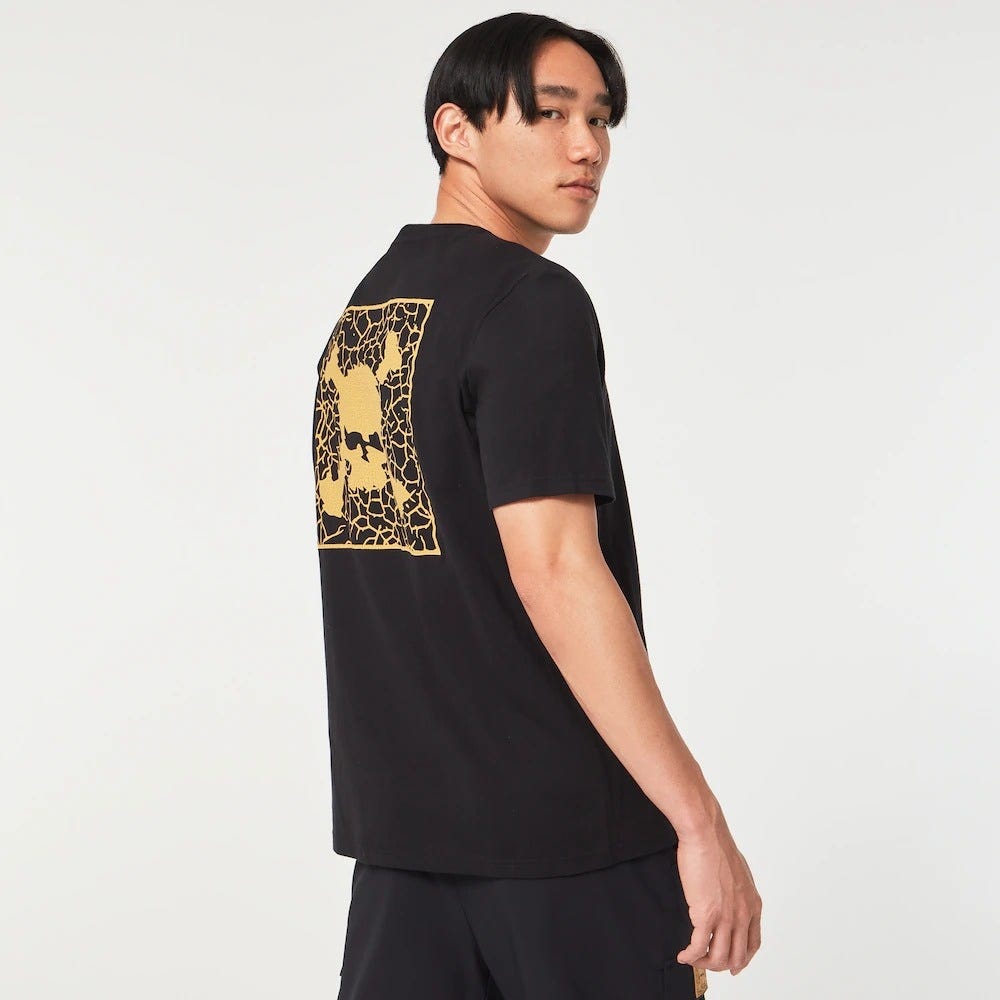 Oakley Tc Skull Tee In Blackout
