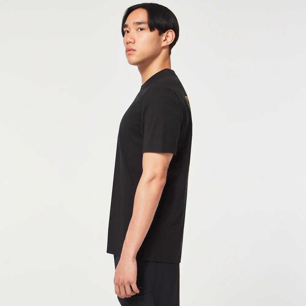 Oakley Tc Skull Tee In Blackout