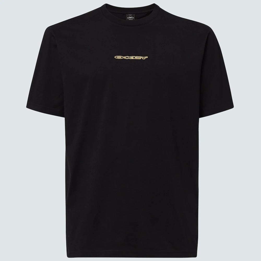 Oakley Tc Skull Tee In Blackout