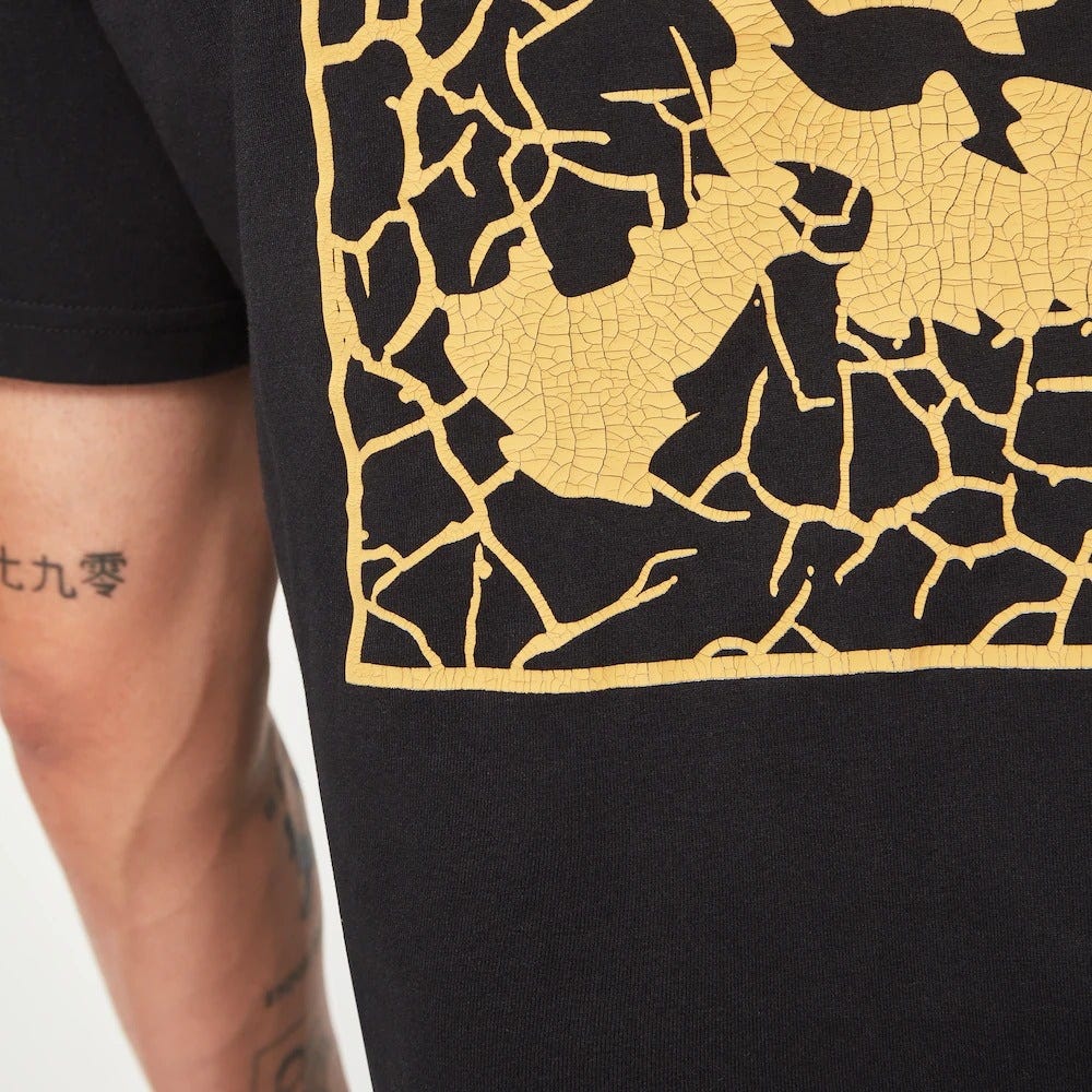 Oakley Tc Skull Tee In Blackout
