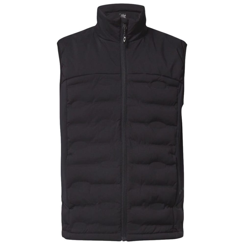 Oakley Ellipse Rc Quilted Vest In Blackout