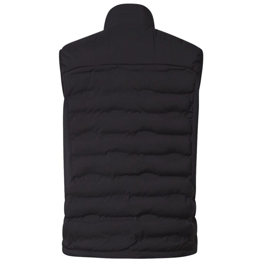Oakley Ellipse Rc Quilted Vest In Blackout