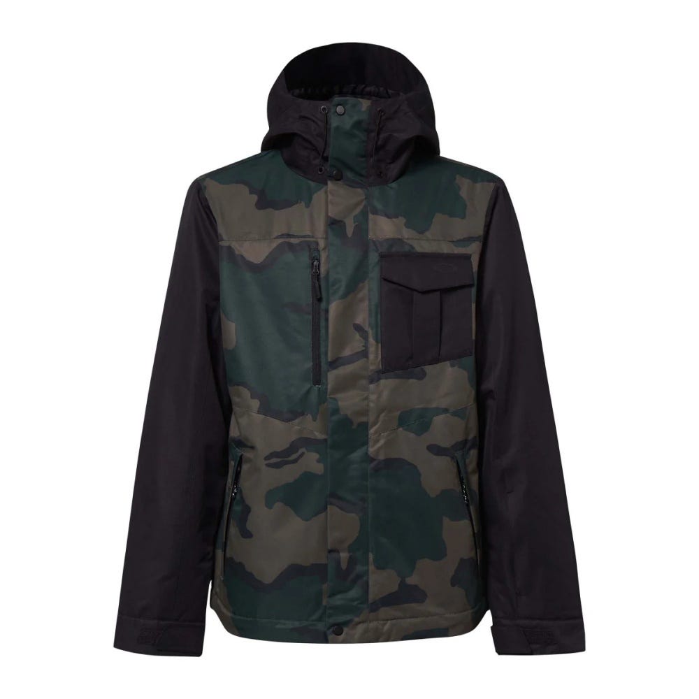 Oakley Core Divisional Rc Insulated J In B1B Camo Hunter