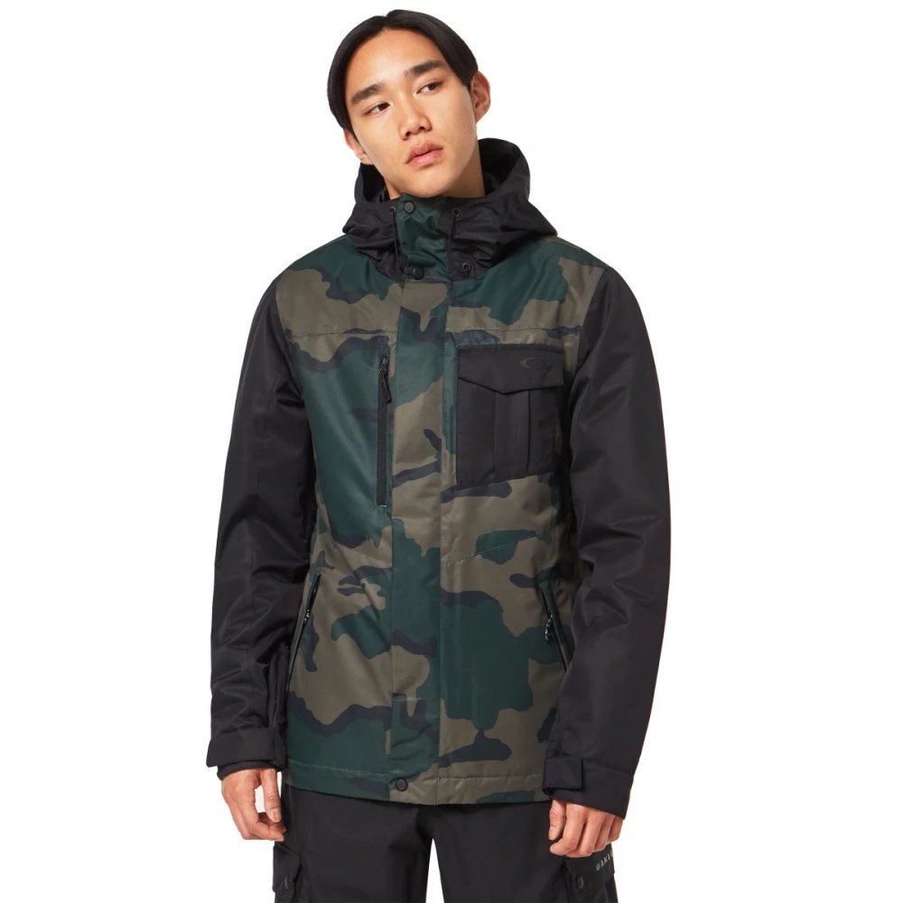 Oakley Core Divisional Rc Insulated J In B1B Camo Hunter