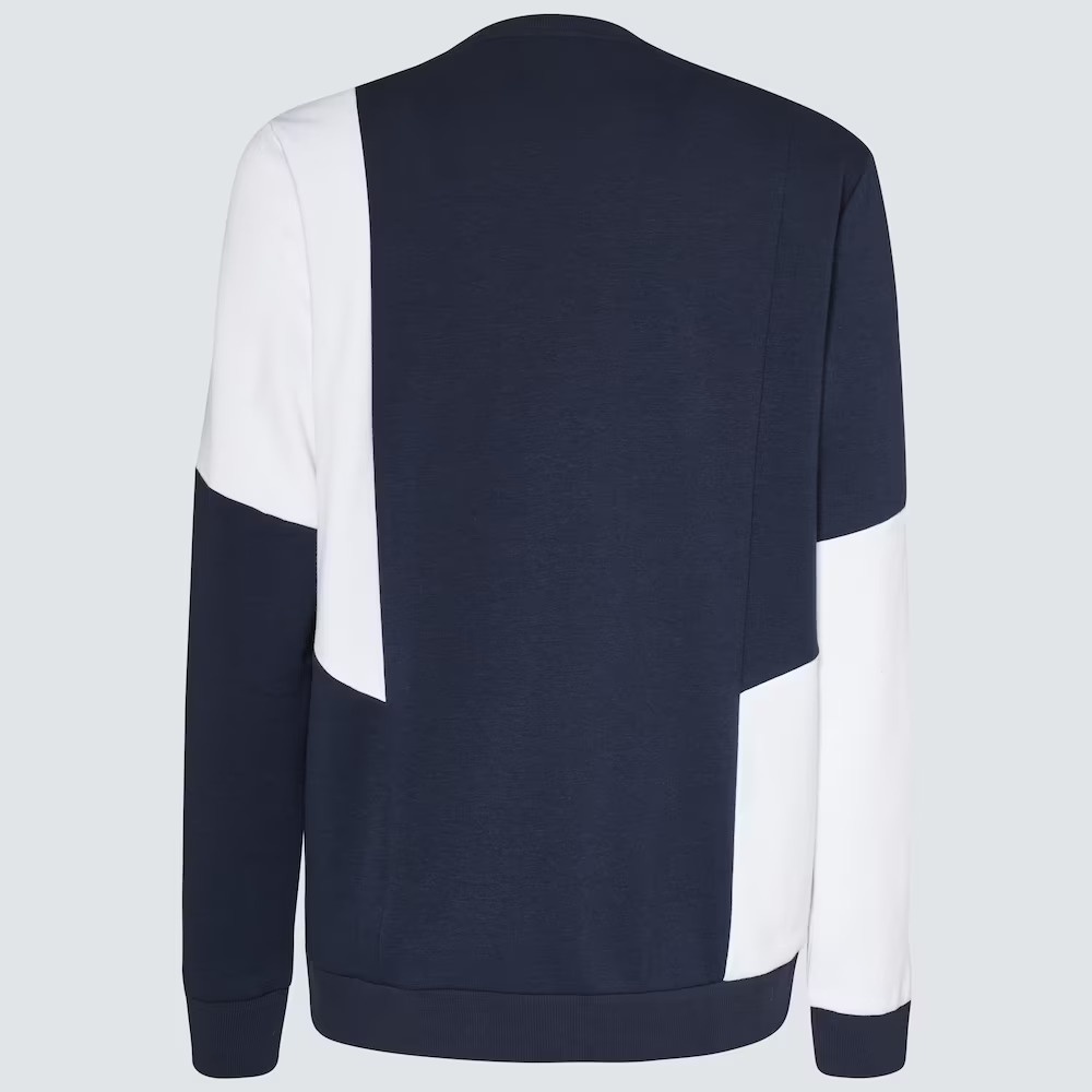 Oakley Throwback Crew Rc Sweatshirt In Fathom