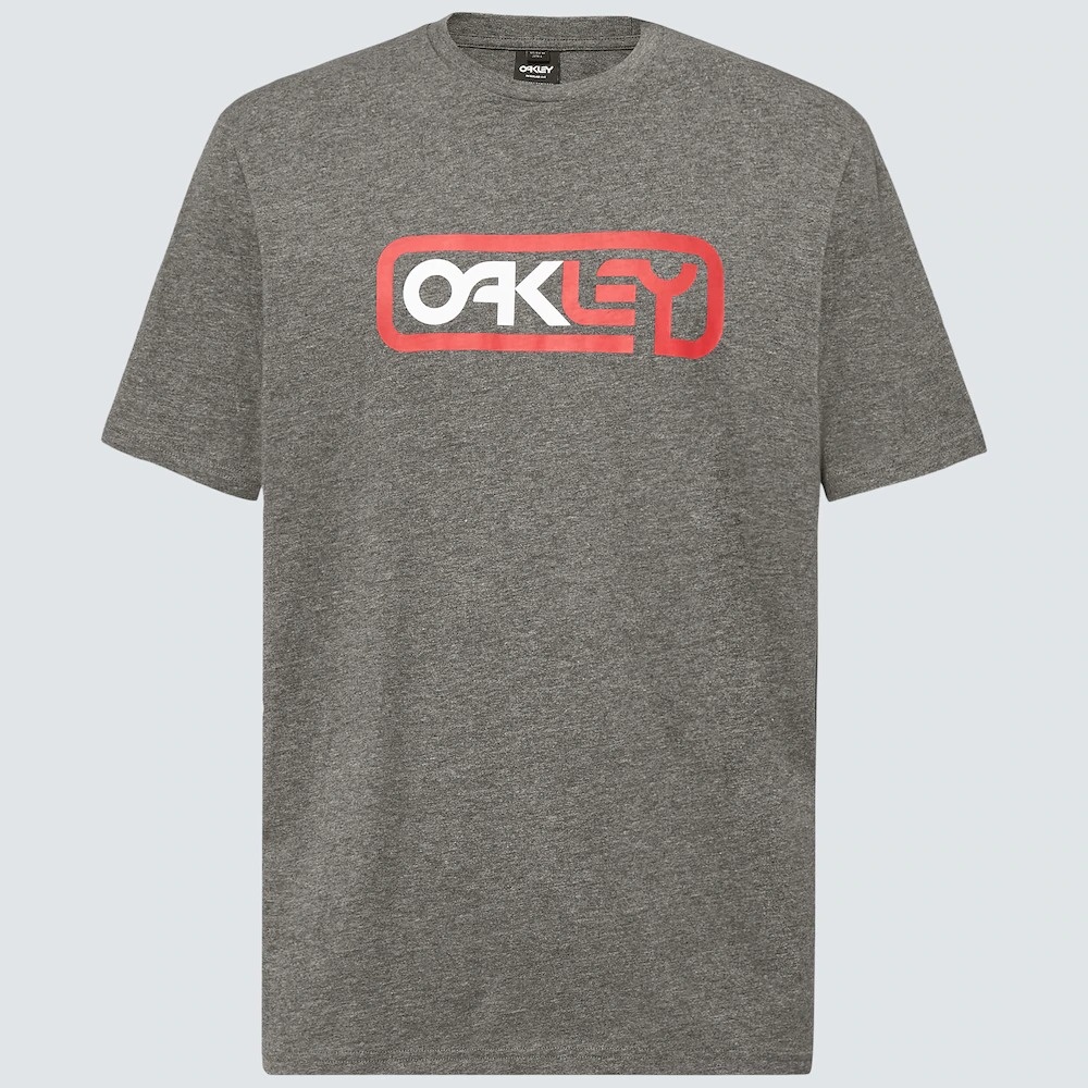 Oakley Locked In B1B Tee In New Athletic Grey