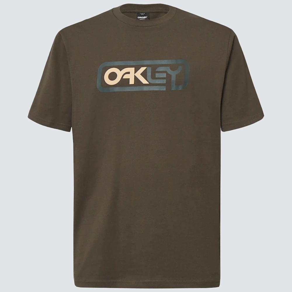 Oakley Locked In B1B Tee In New Dark Brush