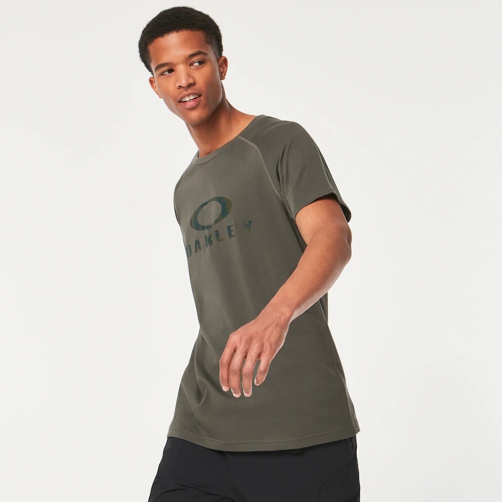 Oakley Wanderlust Ss Tee In New Dark Brush