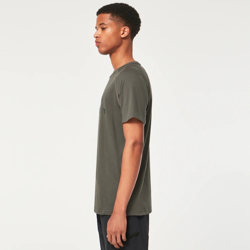 Oakley Wanderlust Ss Tee In New Dark Brush