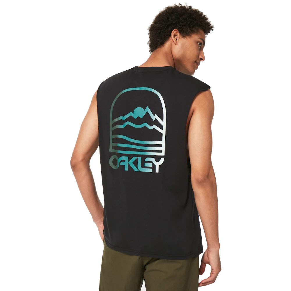 Oakley Gradient Mountain B1B Tank In Blackout