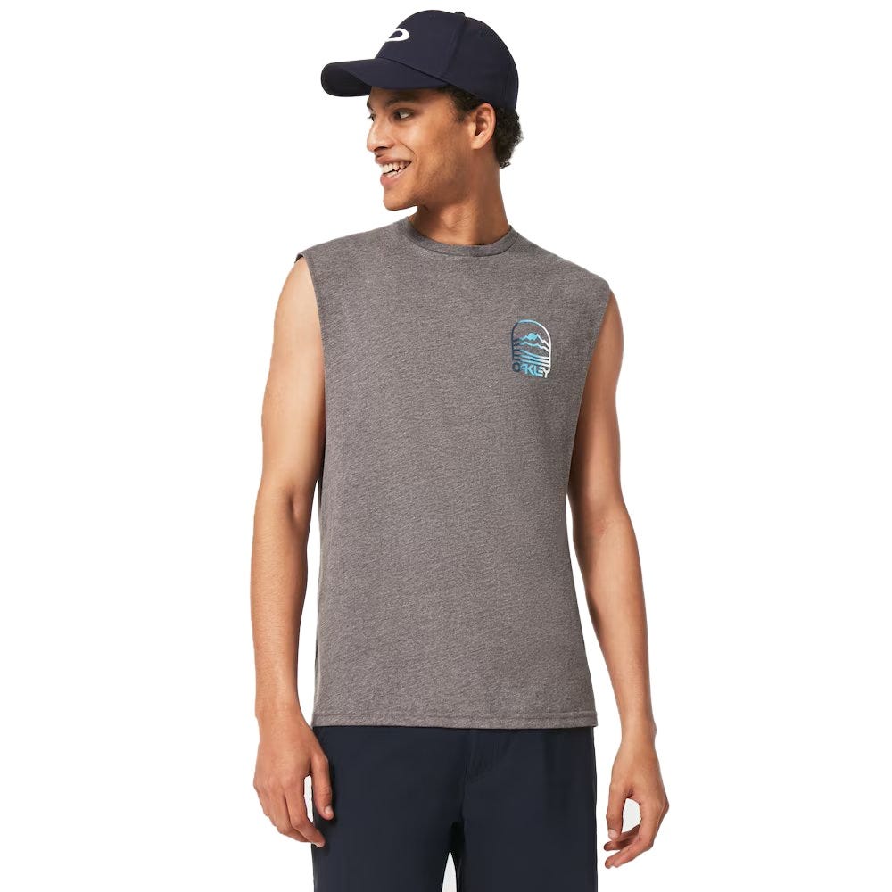 Oakley Gradient Mountain B1B Tank In New Athletic Grey